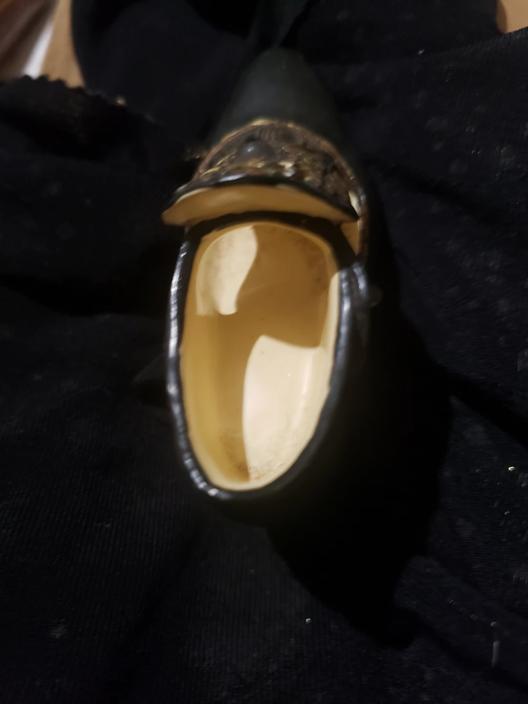 Vintage-Style Decorative Shoe Figurine - photo 3