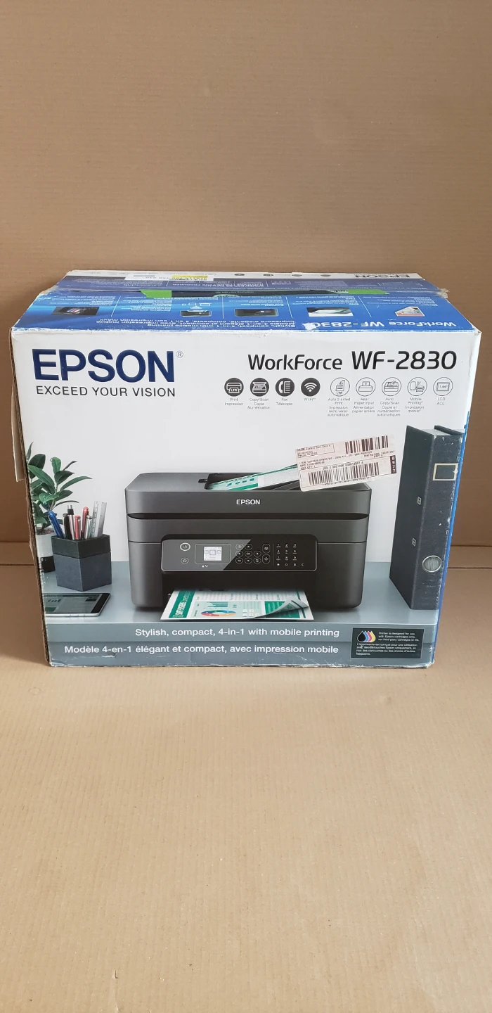 Epson WorkForce WF-2830 4-in-1 Printer