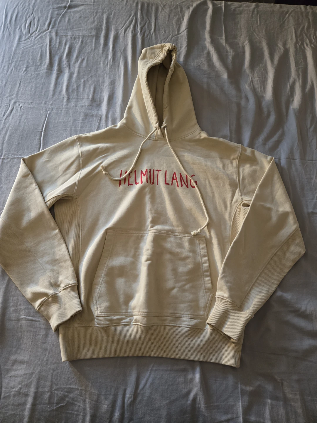 Helmut Lang Beige Hoodie - photo 2
