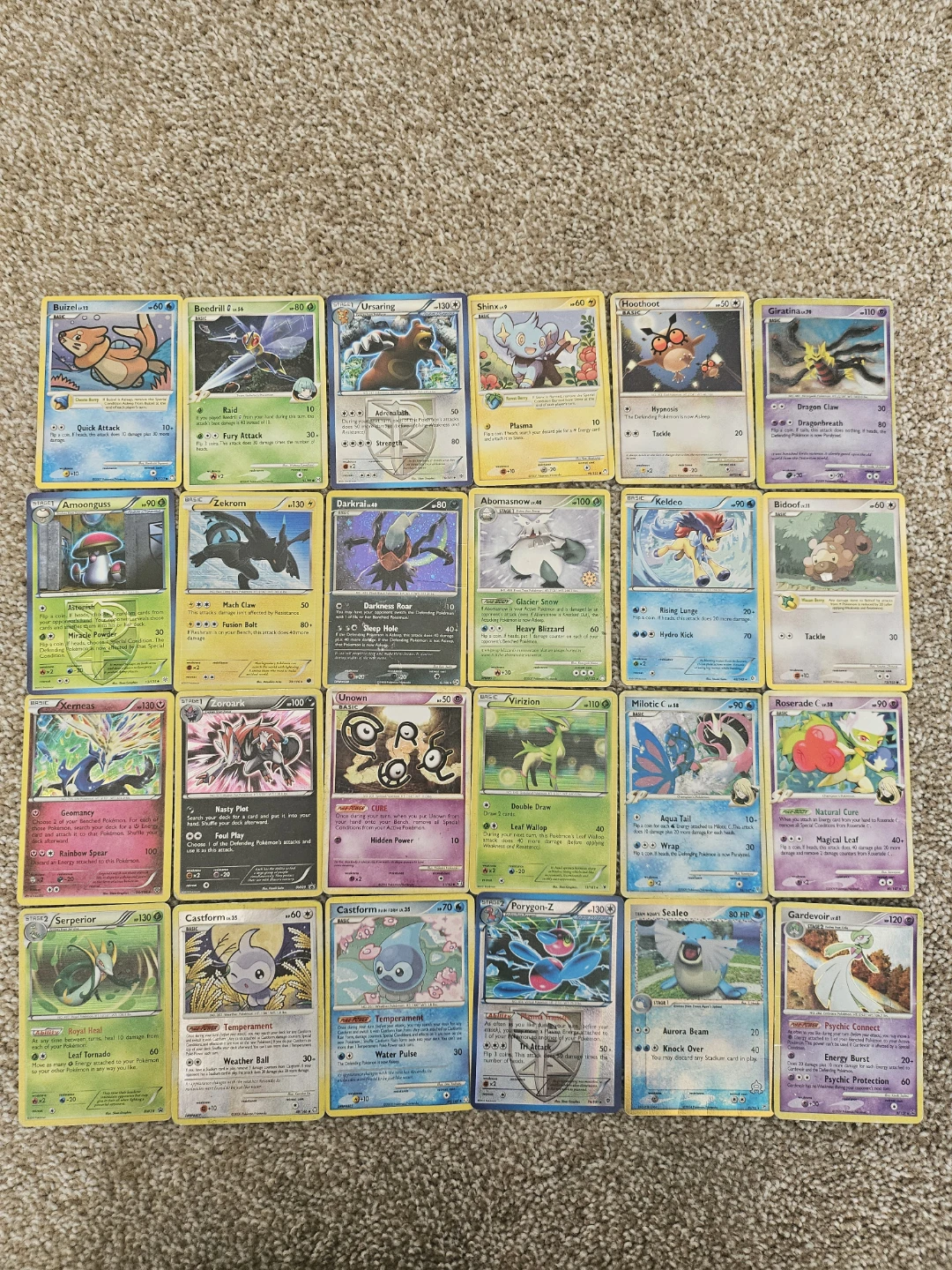 Misc pokemon cards - photo 2