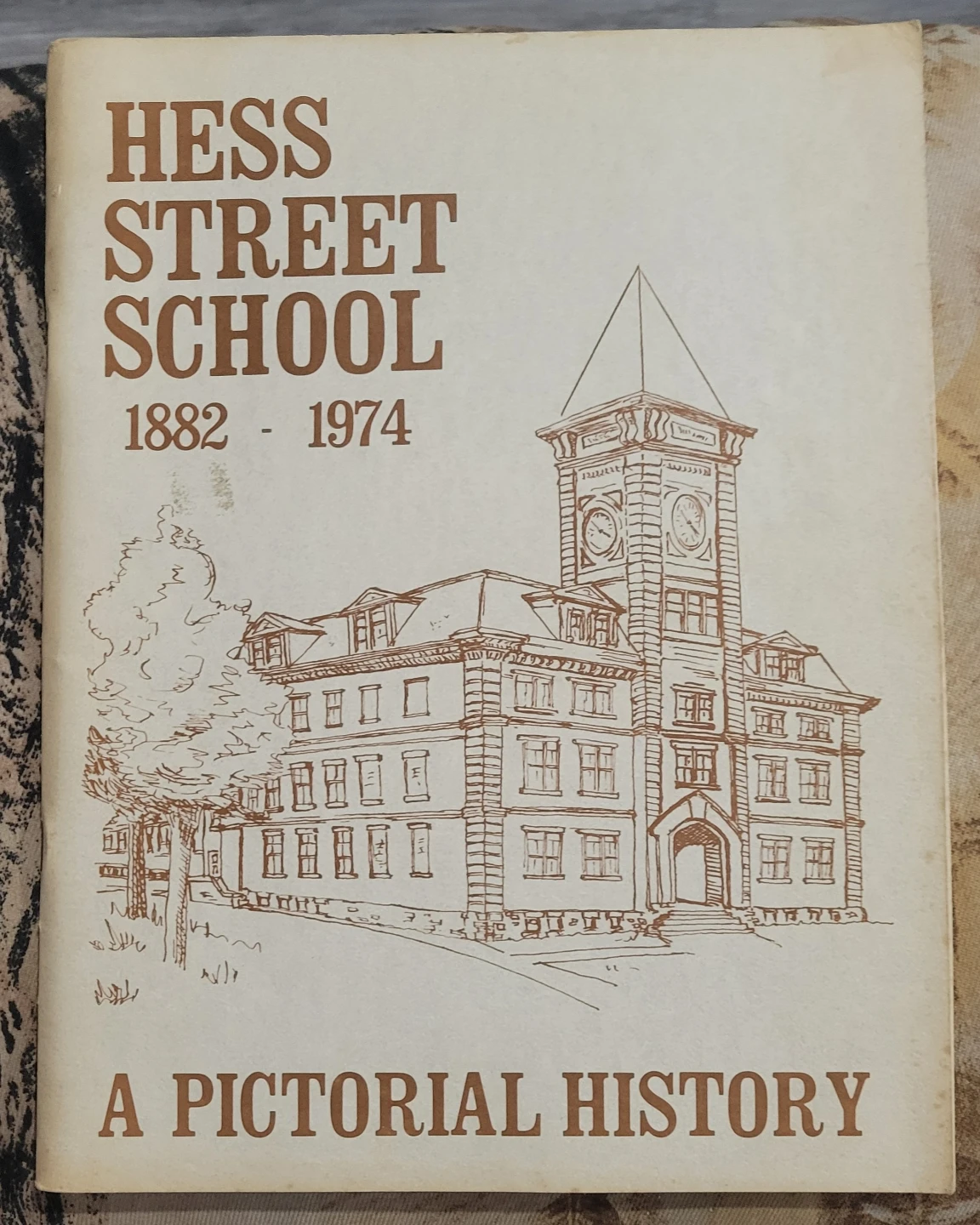 Hess Street School Book
