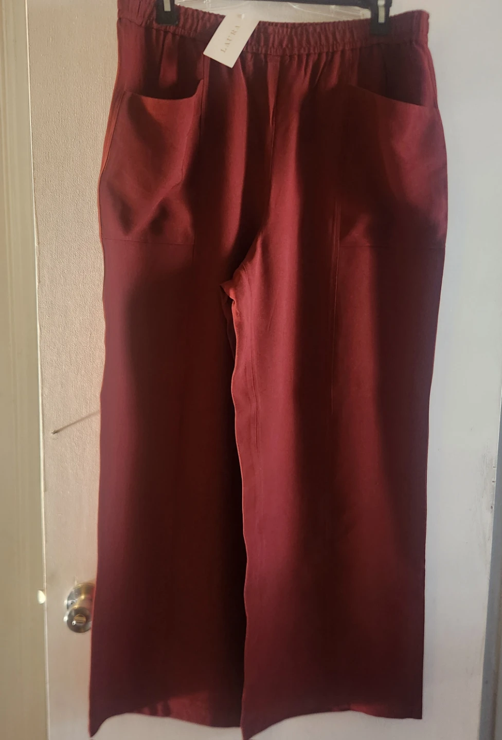 LAURA Brand burgundy Pants