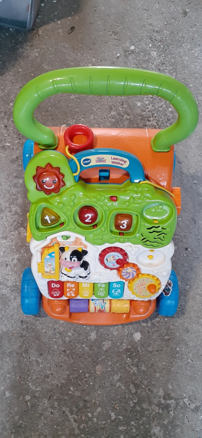 VTech Sit-to-Stand Learning Walker