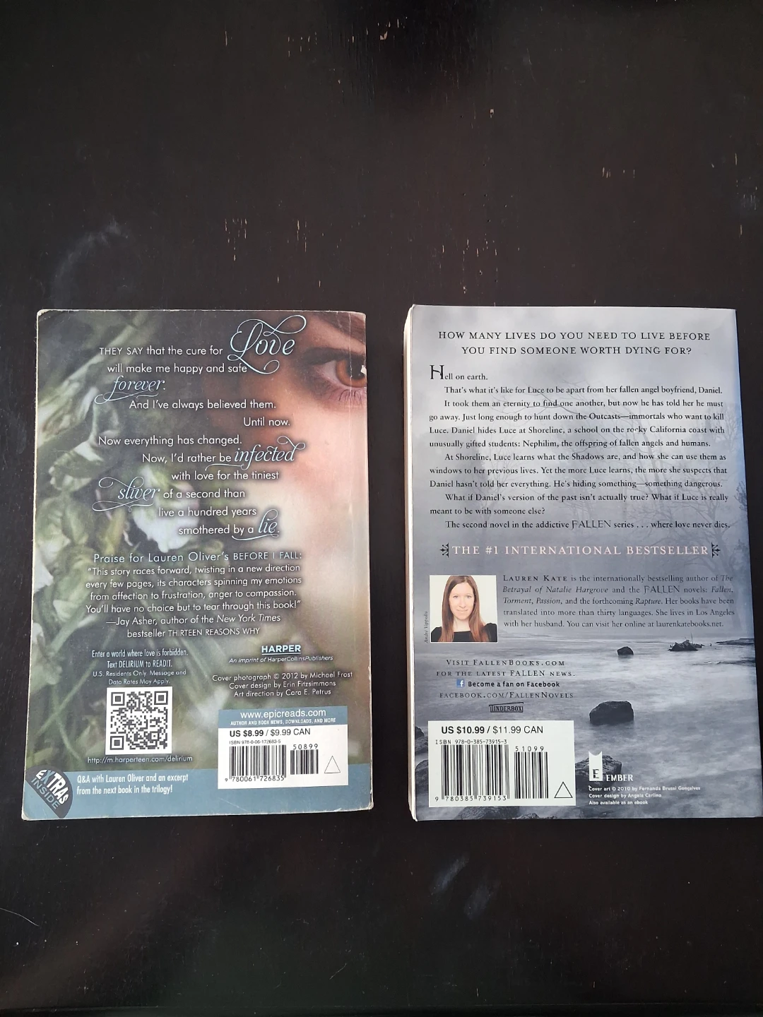 Young Adult Novels: Delirium and Torment - photo 2
