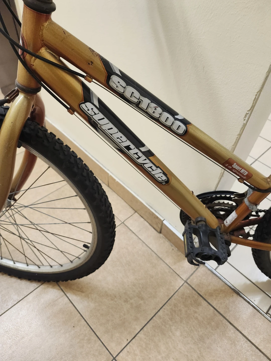 Supercycle SC1800 Mountain Bike - photo 2