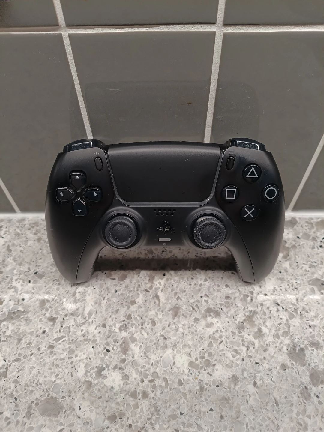 PS5 DualSense Controller Black - photo 2