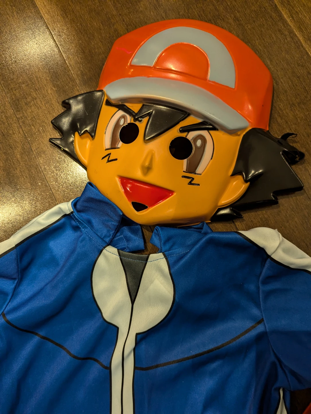 Pokemon Ash Ketchum Costume