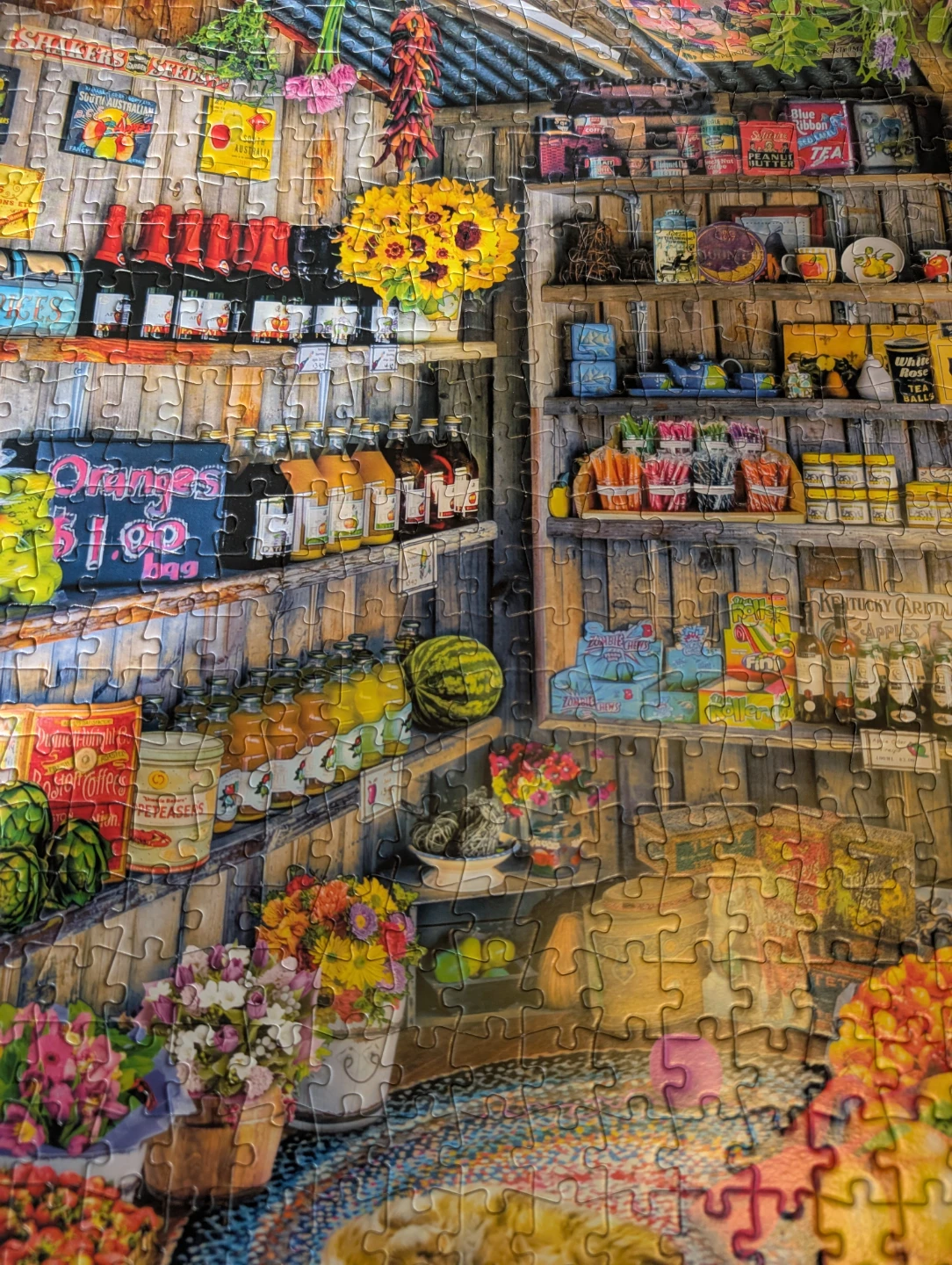 Farm Fresh 1000 Piece Jigsaw Puzzle 🧩 - photo 5