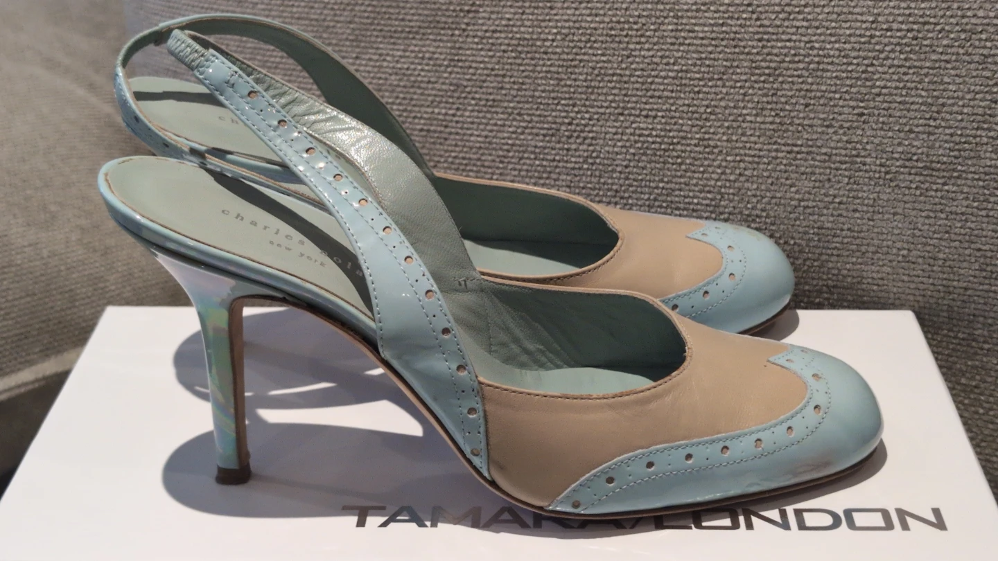 Tamara London Randal Slingback Heels - photo 3