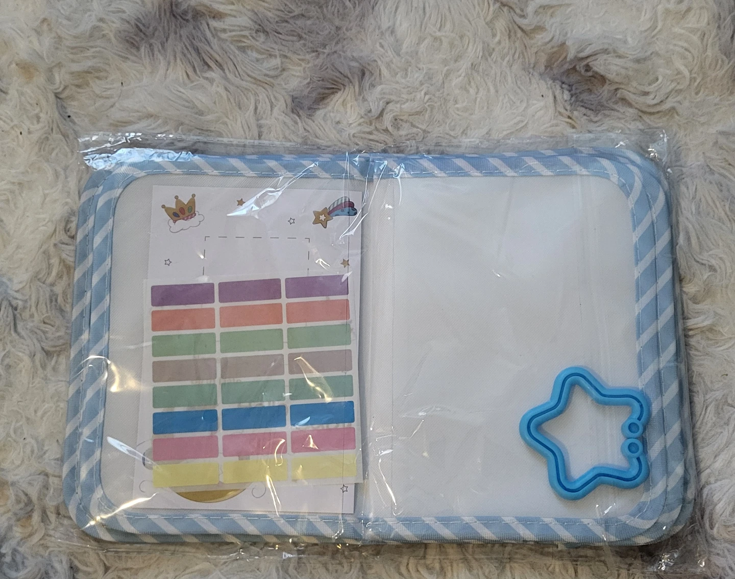 New Baby My First Photo Book - Unicorn Blue - photo 3