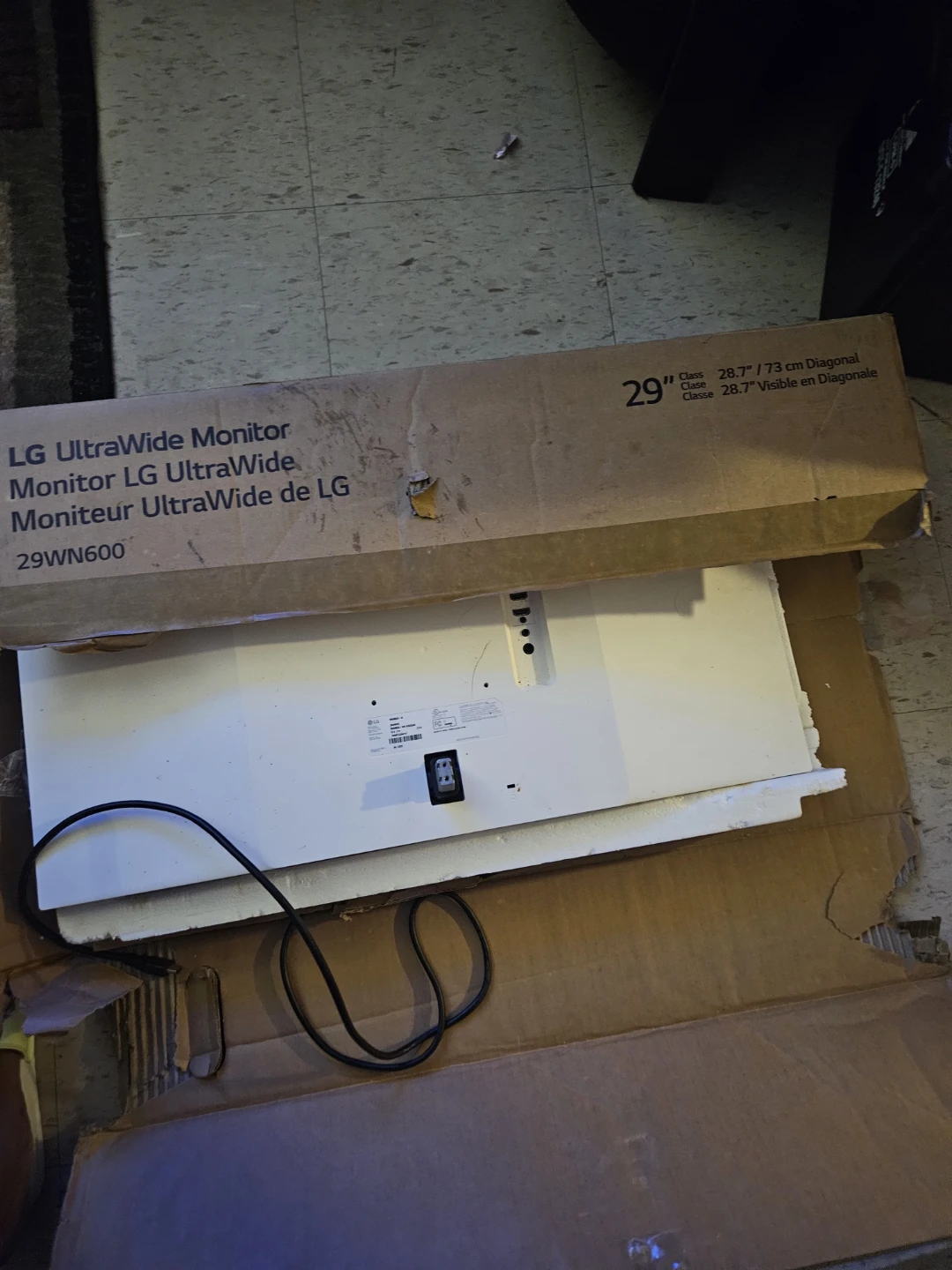 LG 29-inch UltraWide Monitor 29WN600 - photo 2