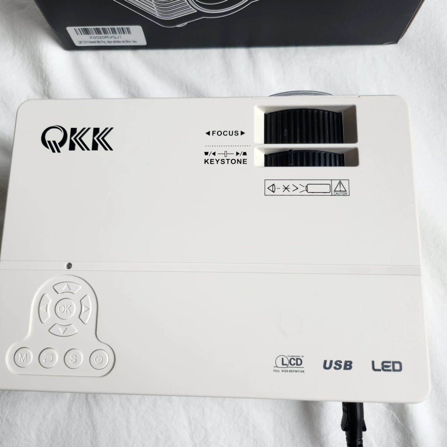 QKK Mini Projector QK02 - photo 2