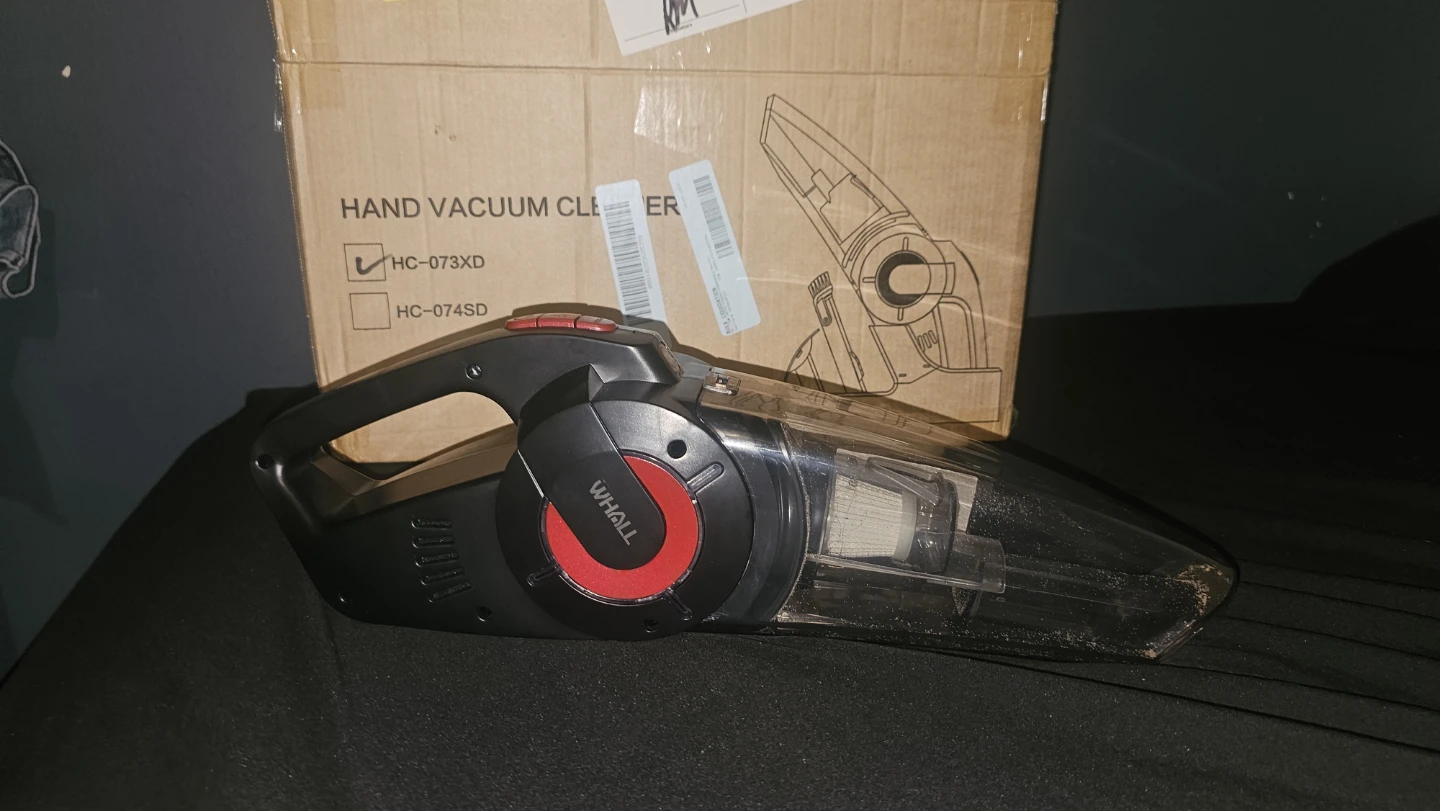 WHALL Hand Vacuum Cleaner