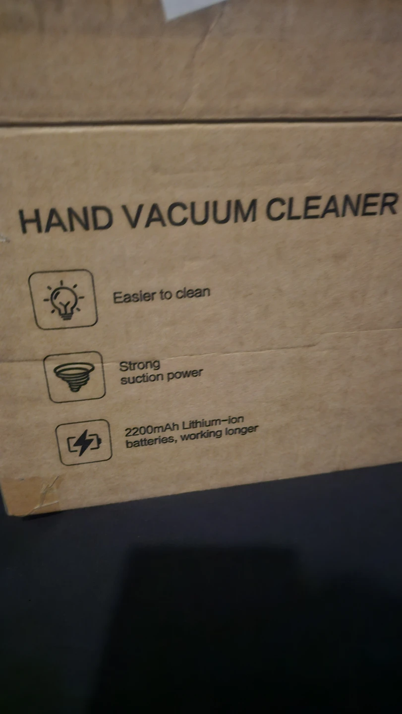 WHALL Hand Vacuum Cleaner - photo 2