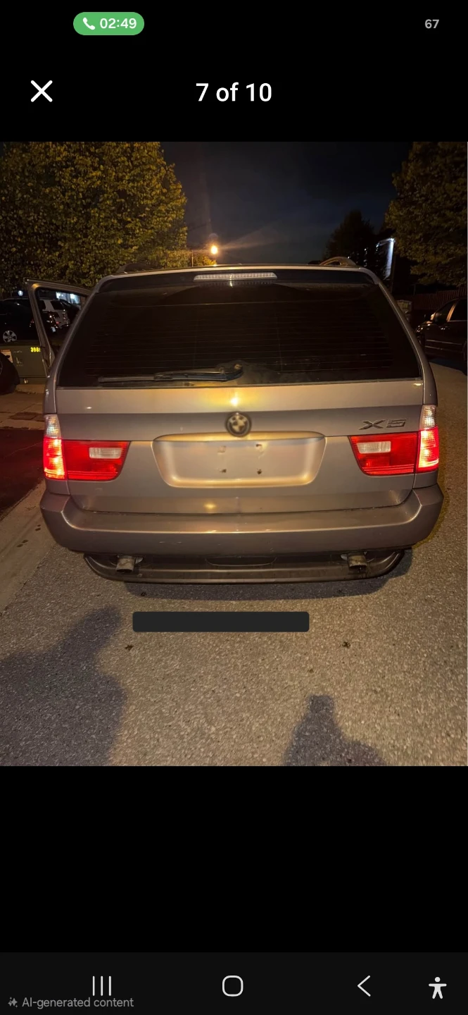 2005 BMW X5 SUV - photo 2
