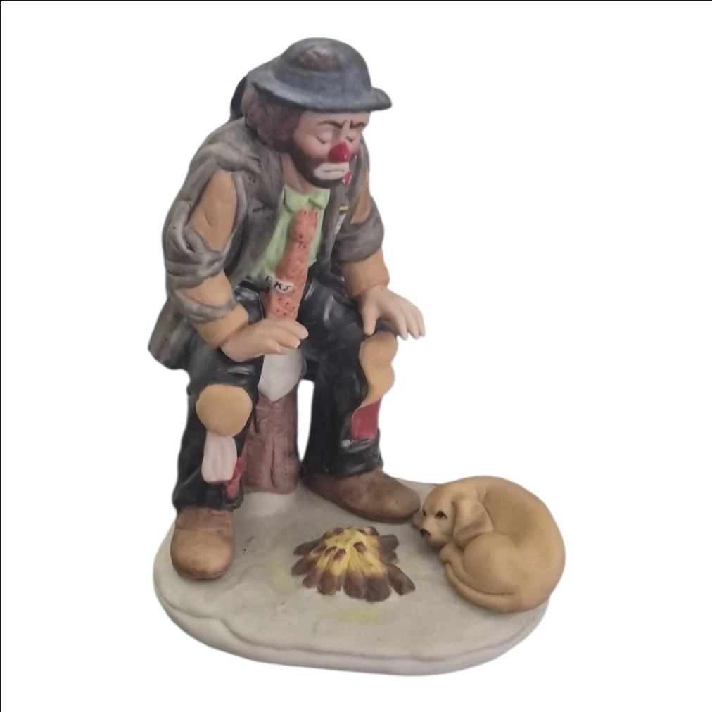 Emmett Kelly Jr. Winter Four Seasons Collectible - photo 4
