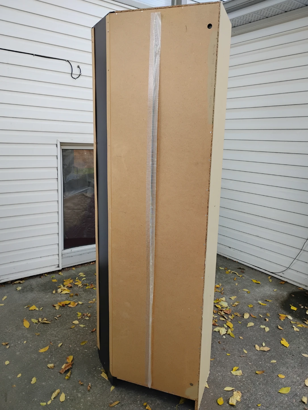Corner Diamond Wardrobe Unit tan - photo 4