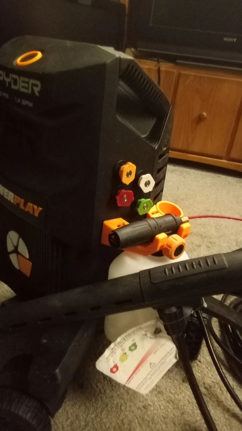 Spyder Powerplay Pressure Washer - photo 4