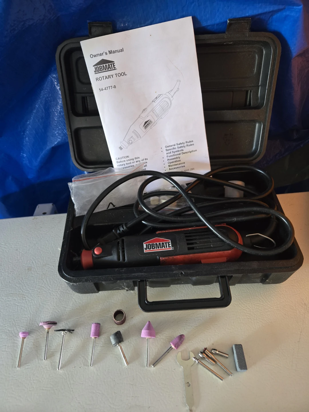JOBMATE Rotary Tool / Accessories & MASTERCRAFT Smart Multimeter