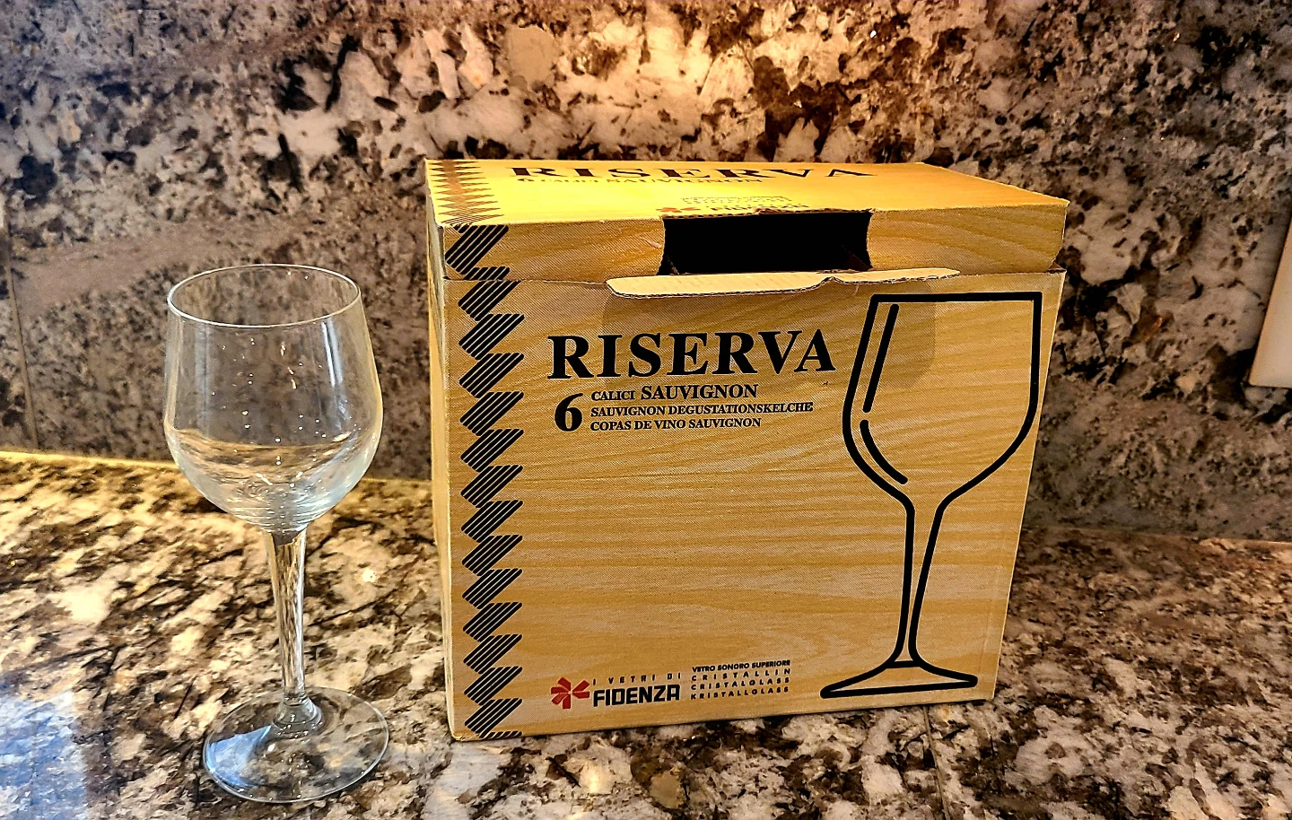 Fidenza Riserva Sauvignon Wine Glasses - Set of 6