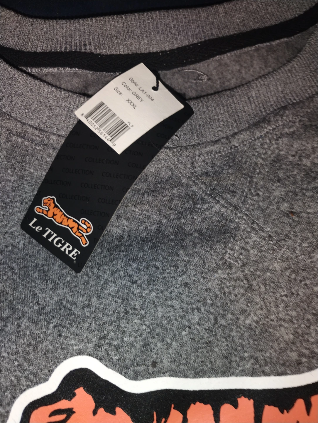 Le Tigre Grey Sweatshirt XXXL - photo 2