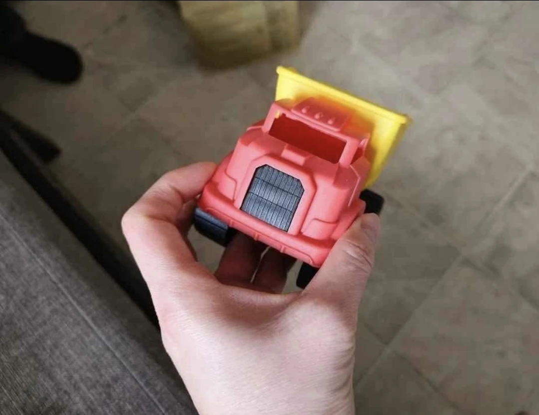 Like New Dump Truck Toy $1 - photo 2