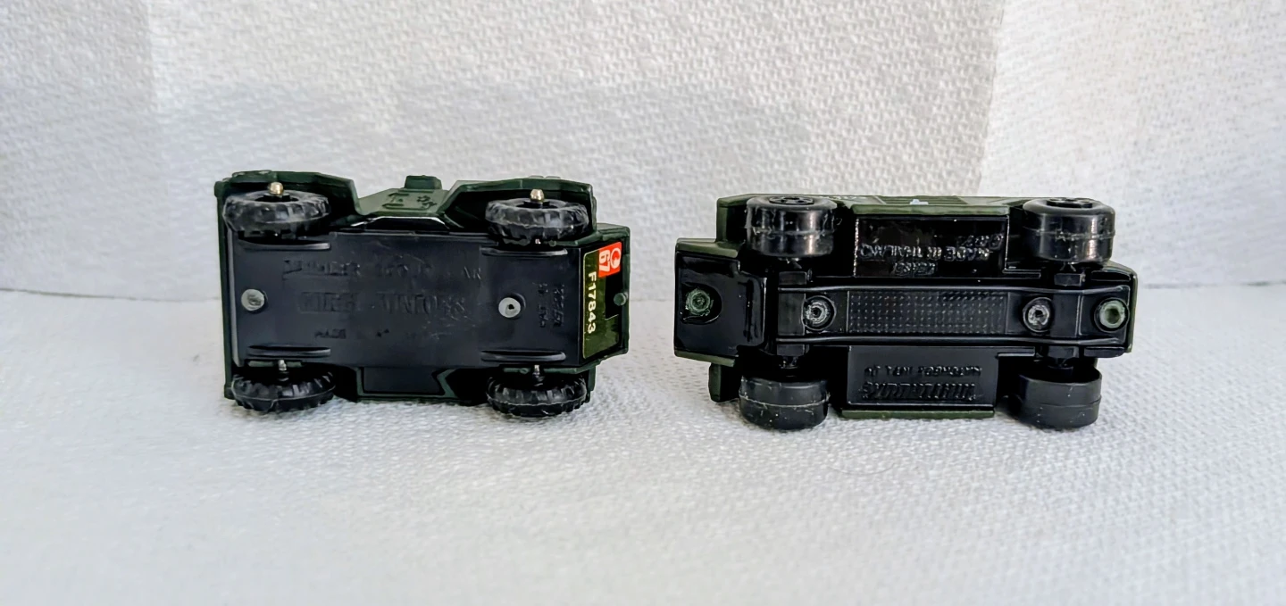 Corgi and Matchbox Military Vehicles - photo 5