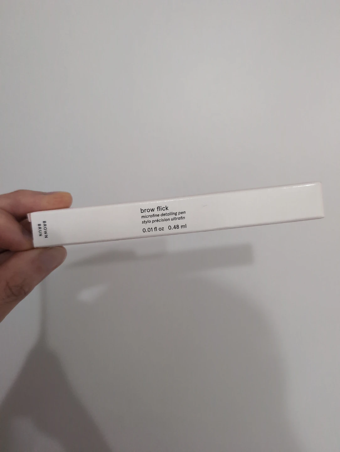 Glossier Brow Flick in Brown
