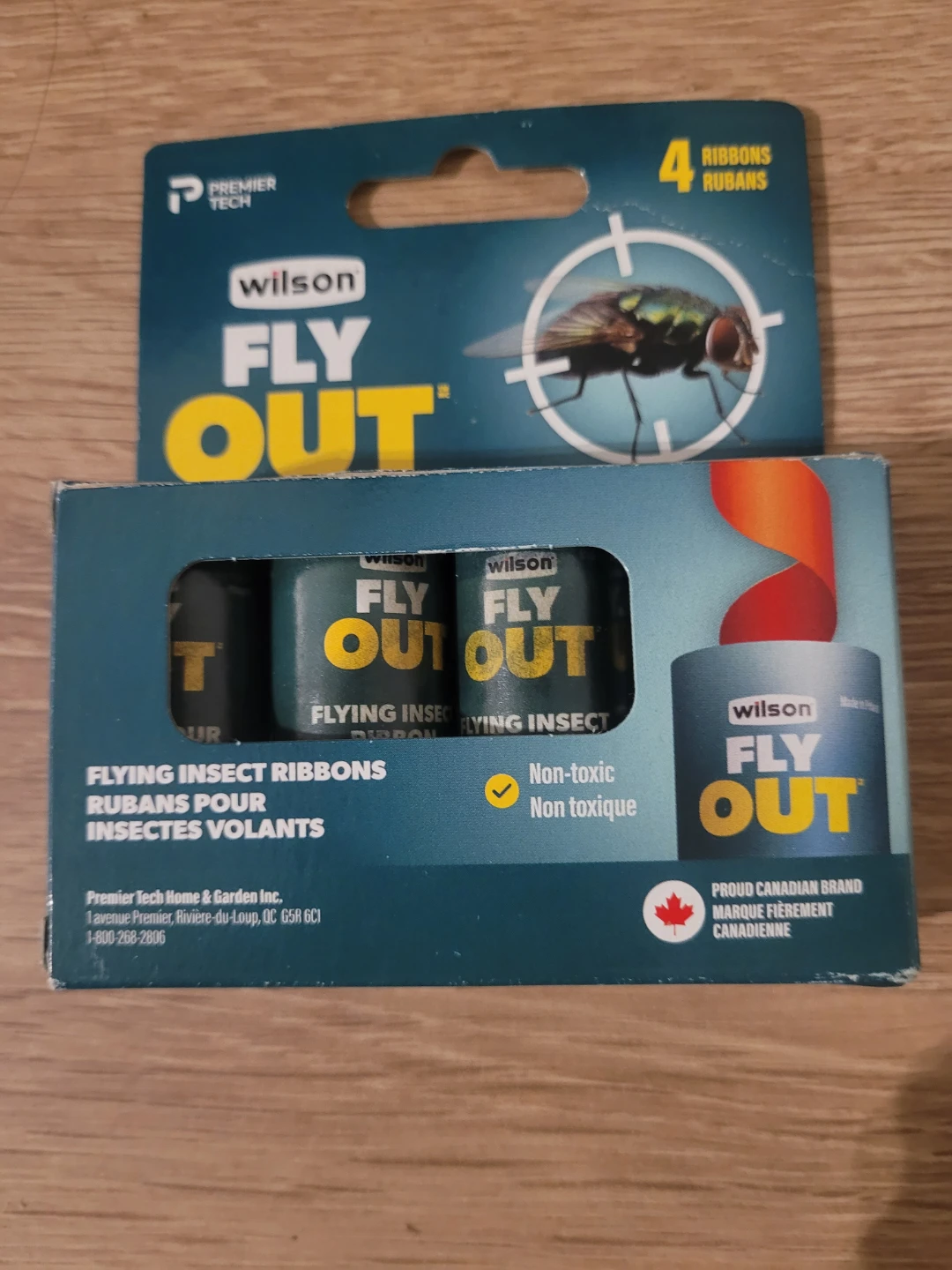 Wilson Fly Out Flying Insect Ribbons