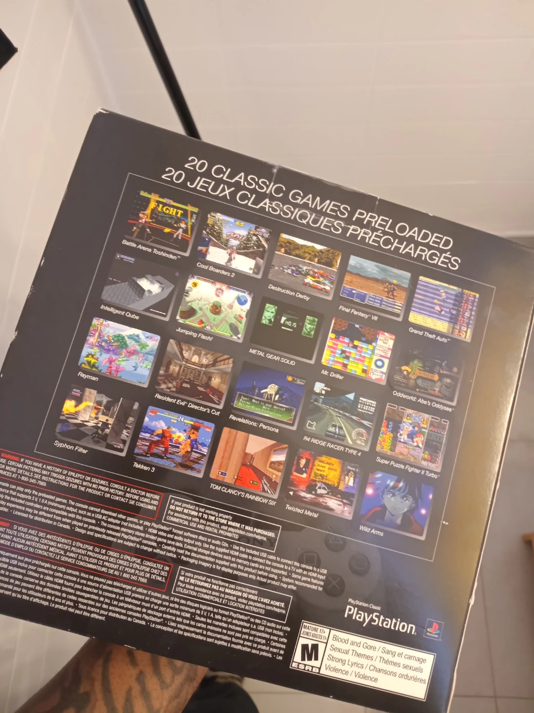 Sony PlayStation Classic Console - photo 3