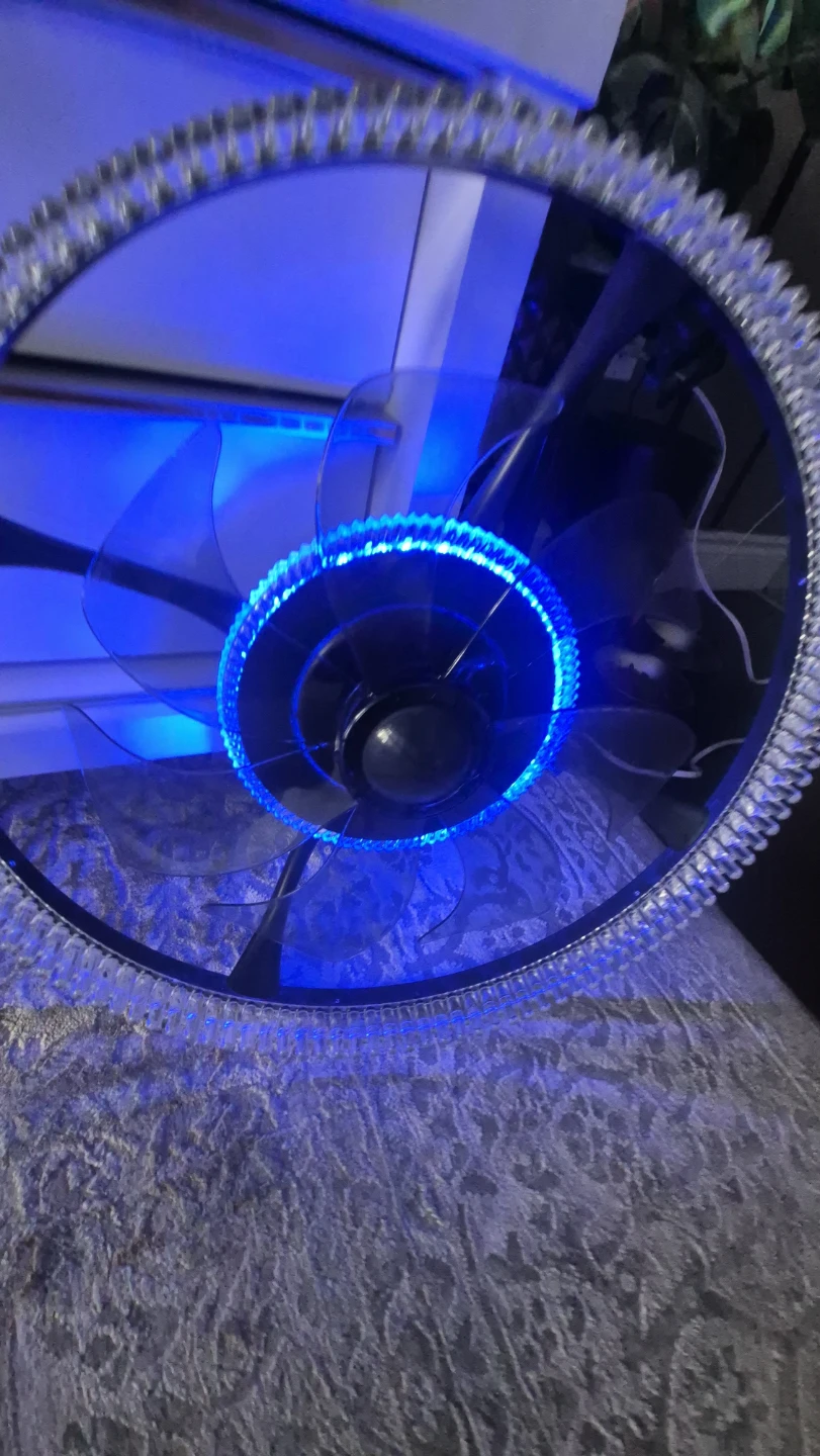 LED Ring Light Fan - photo 5