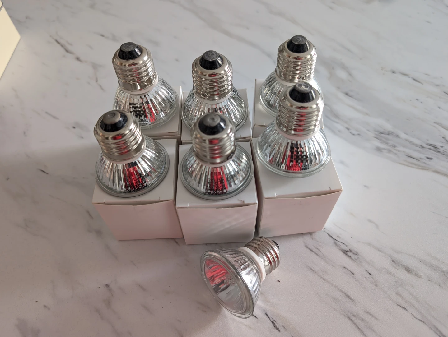 PAR16 E26 Base Dimmable Halogen Light Blubs 50W