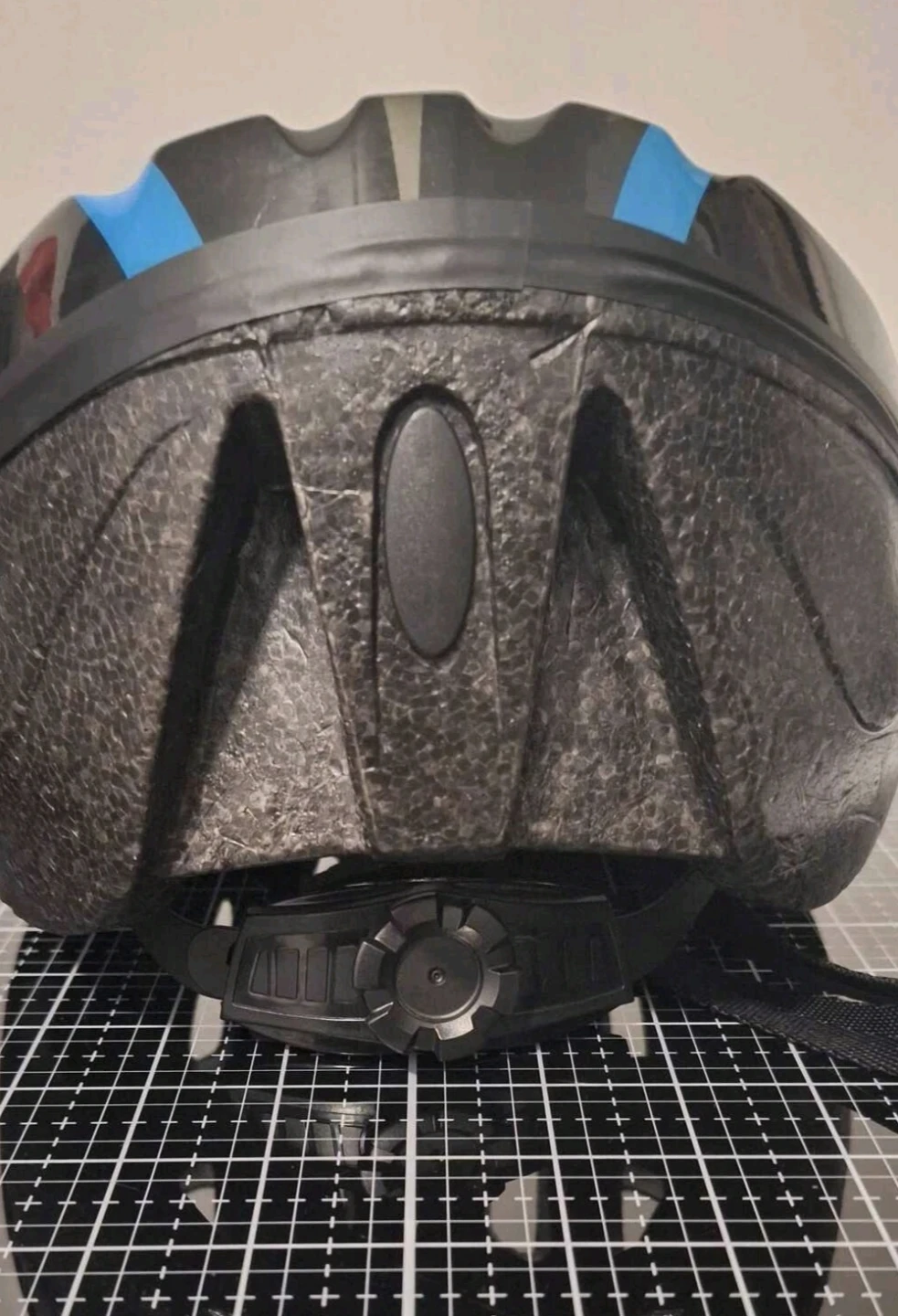 Capix Supercycle Skate Helmet Black & Blue - photo 4