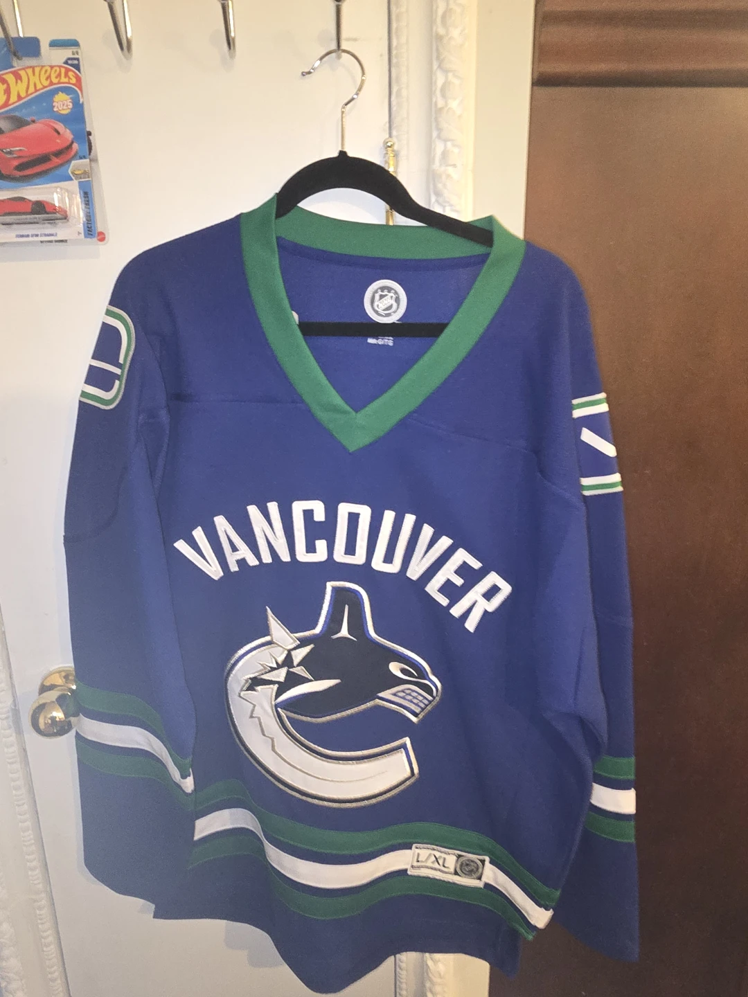 Vancouver Canucks NHL Hockey Jersey