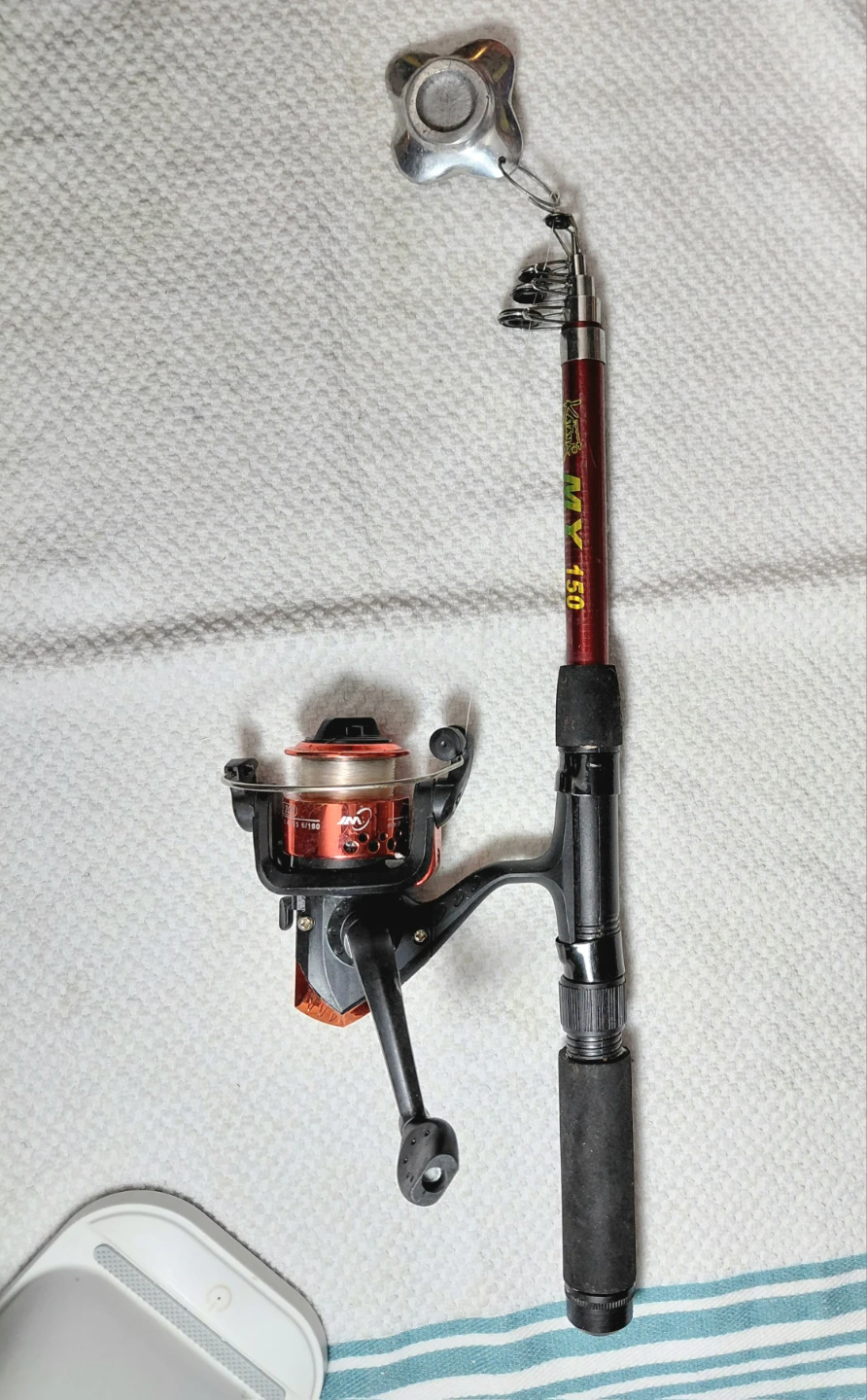 Katana MY 150 Telescopic Fishing Rod and Reel - photo 4