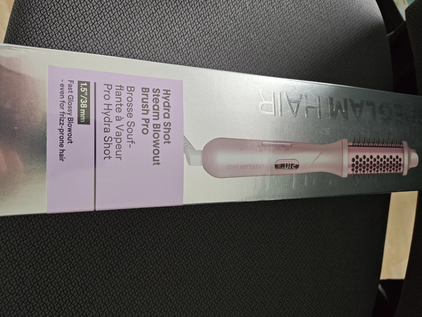 SHEGLAM HAIR Hydra Shot Steam Blowout Brush Pro - photo 3