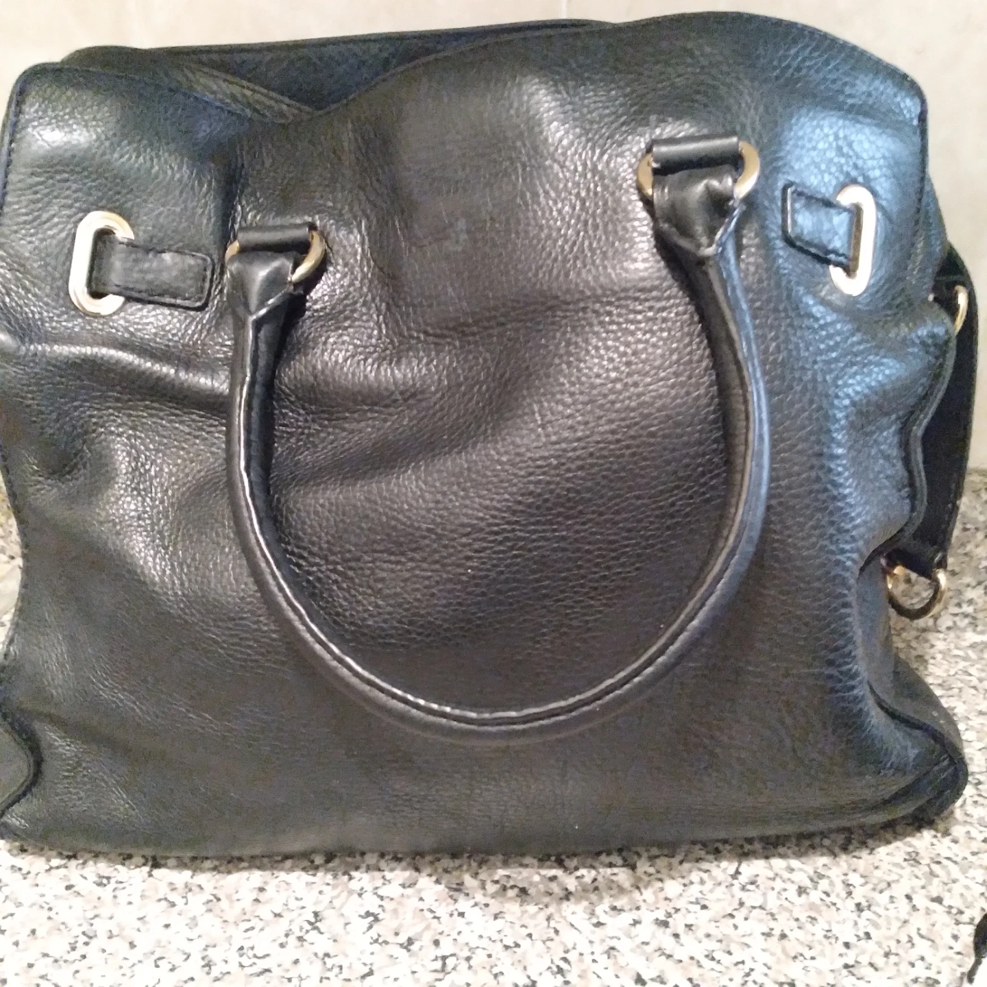 Michael Kors Black Leather Handbag - photo 3