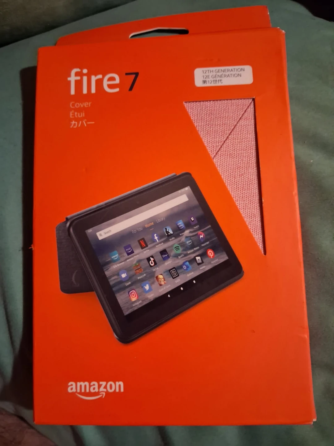 Amazon Fire 7 Cover (12th Gen) 2022