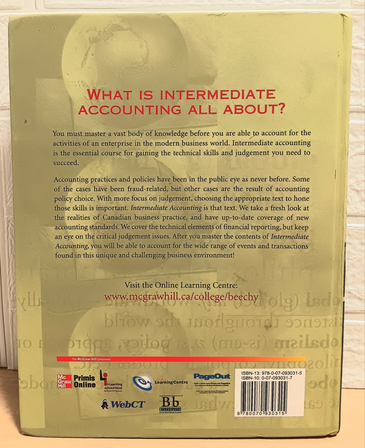 📚Beechy & Conrod Intermediate Accounting Volume One📚 - photo 2