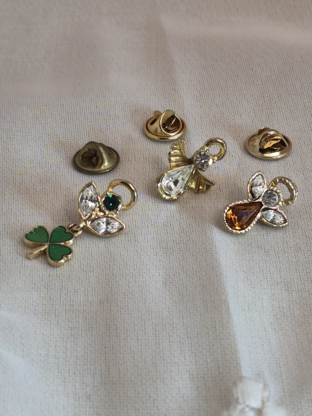 Beautiful Angel Pins Excellent Condition