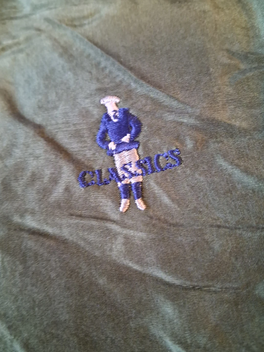 Army green mens jacket - photo 2