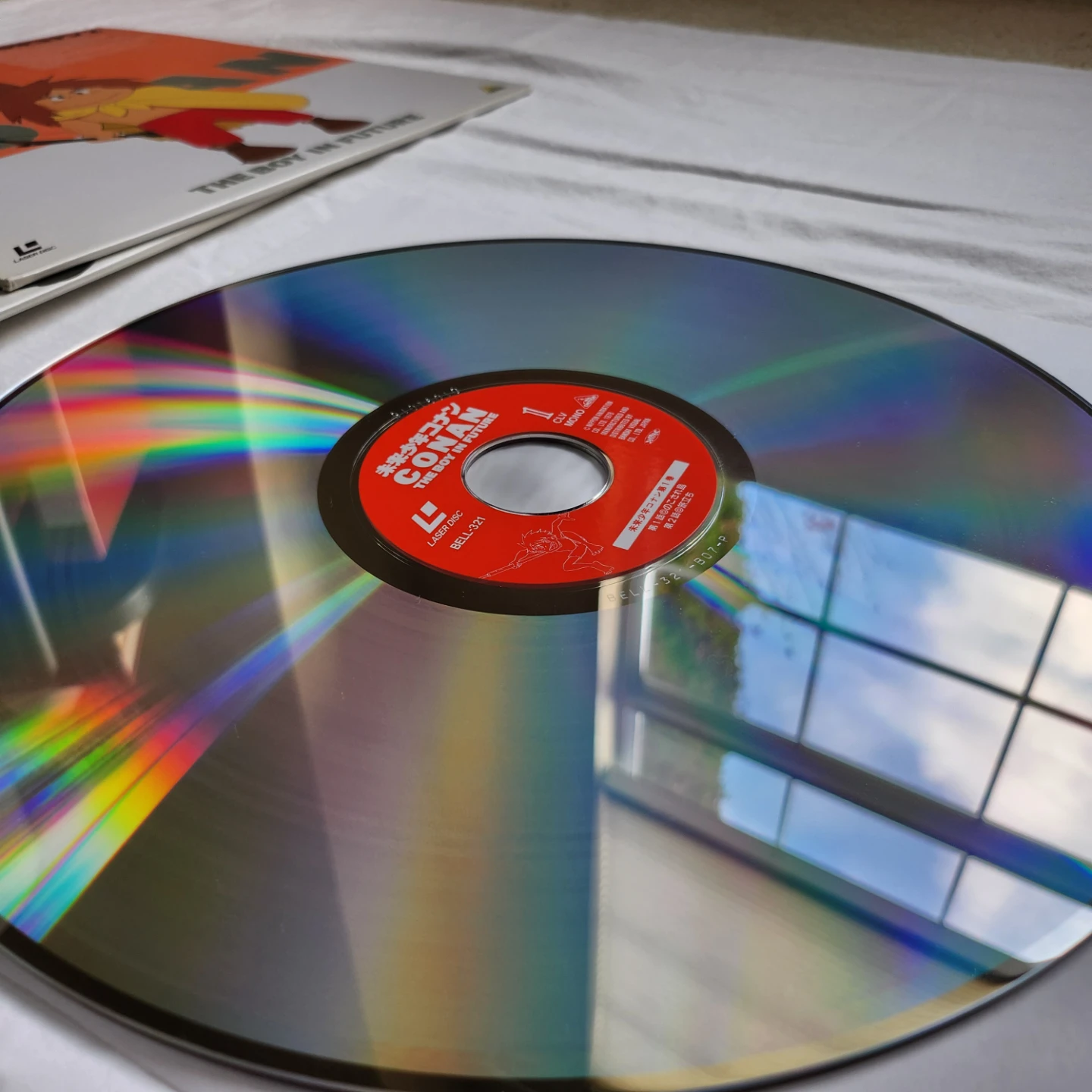 Conan The Boy in Future LaserDisc Collection - photo 4