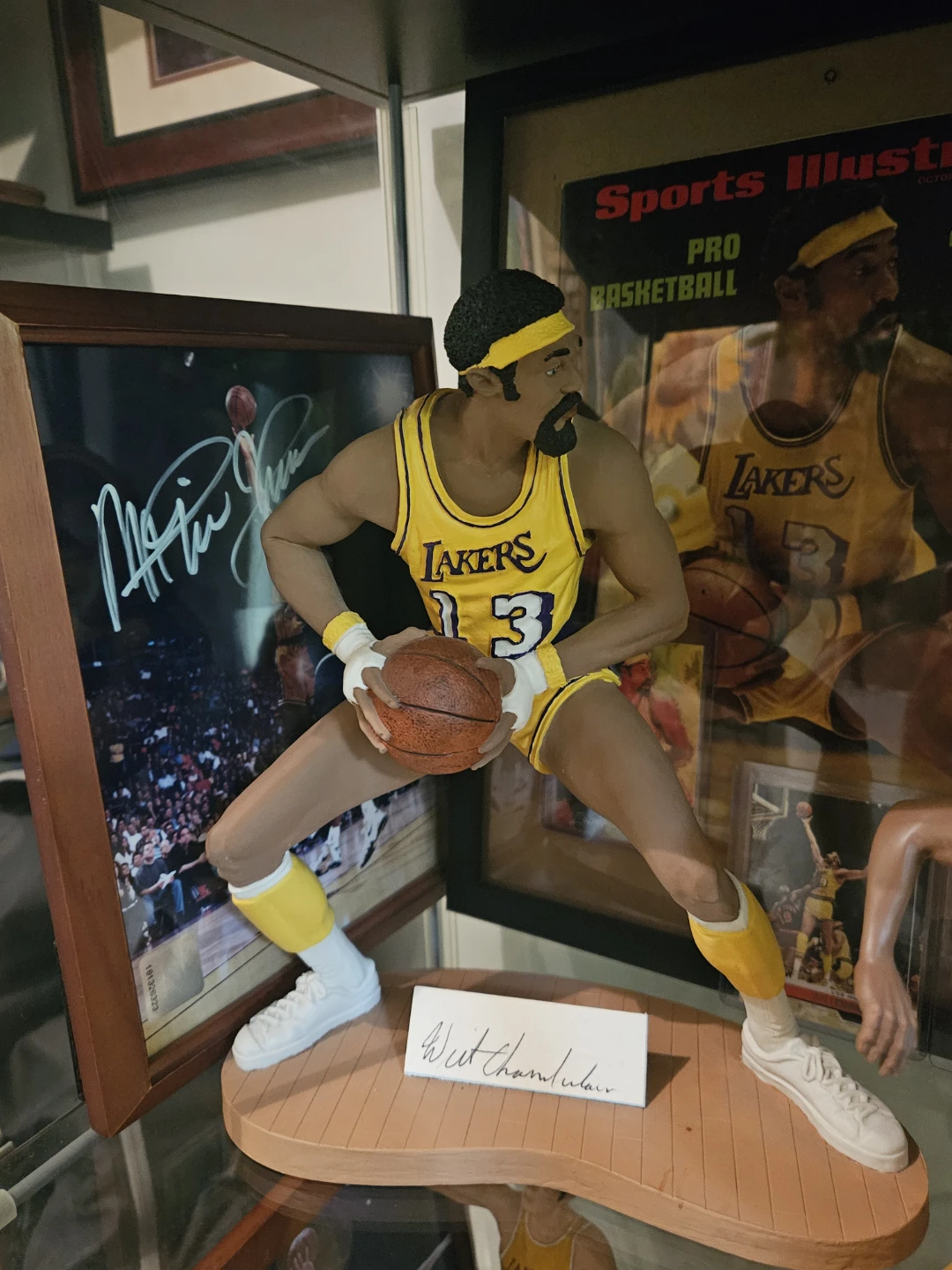 Wilt Chamberlain Lakers Lakers Action Figure