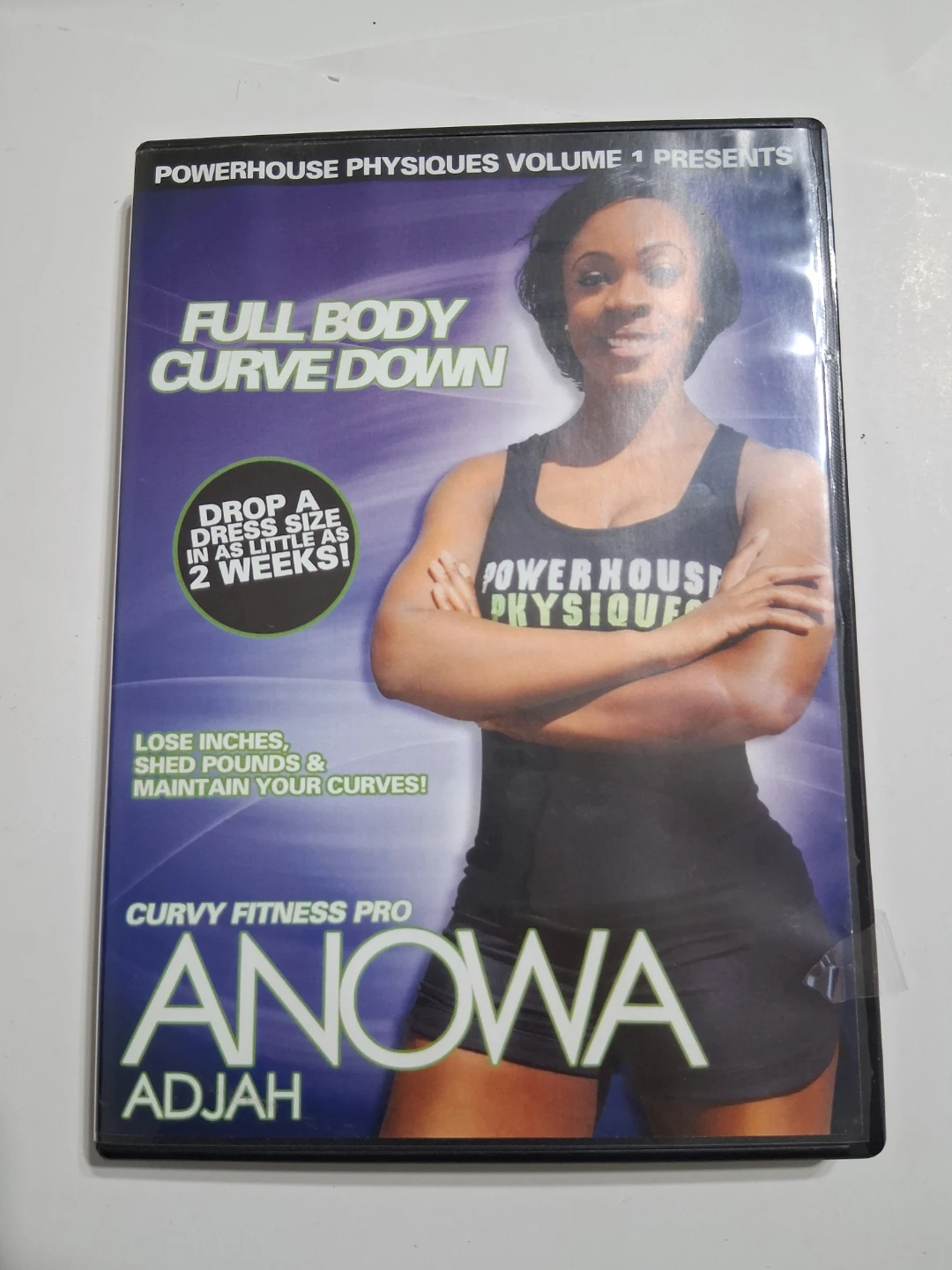 Powerhouse Physiques Full Body Curve Down DVD