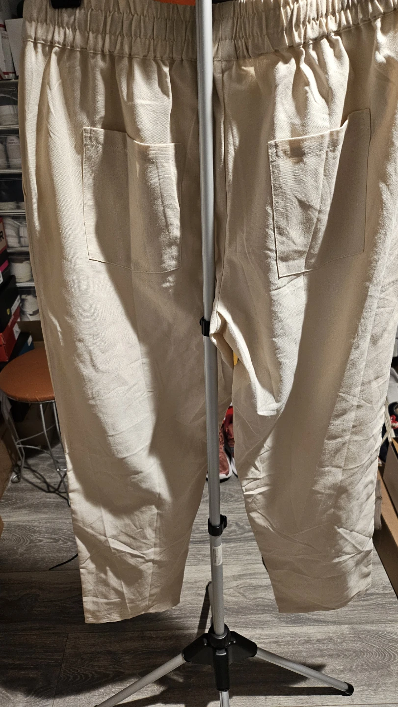 COOFANDY Men's Casual Beige Pants - photo 3