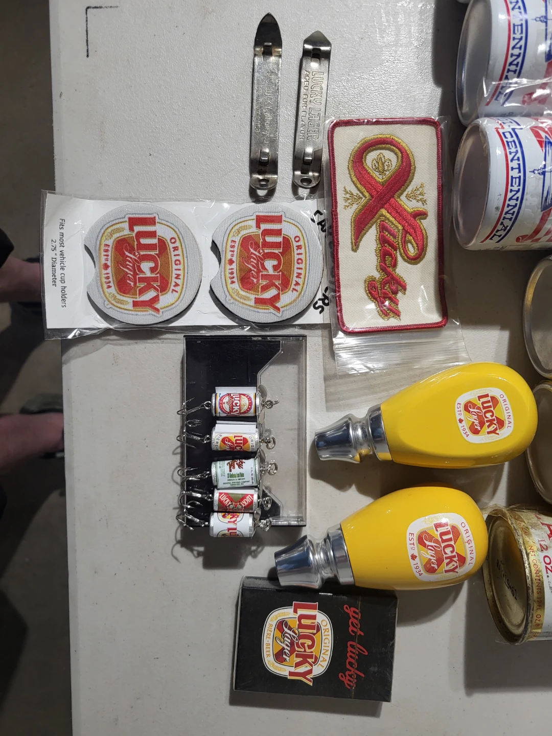 Lucky Lager Collectibles Bundle - photo 5