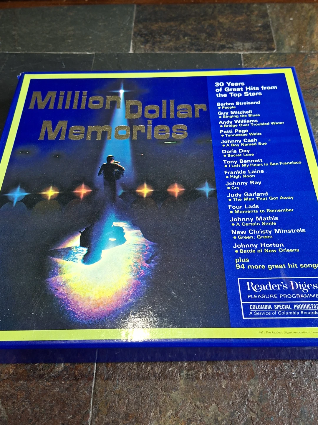 Million Dollar Memories Reader's Digest Vinyl Record Set