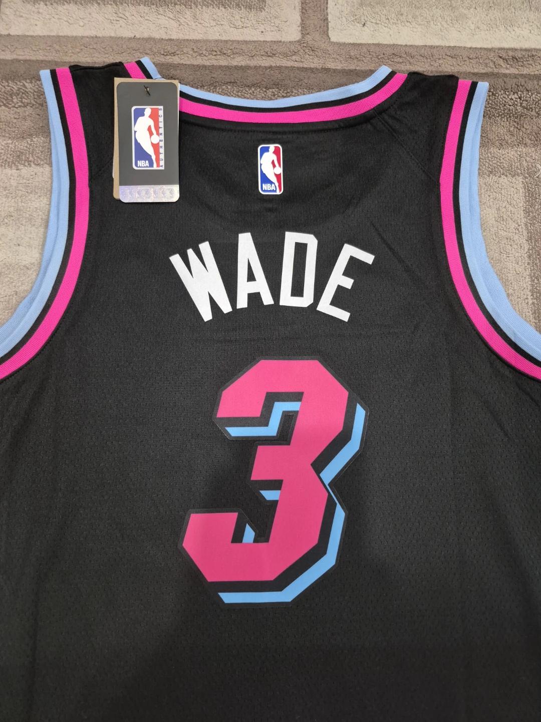 Miami Heat Dwyane Wade Vice City Edition Jersey - photo 3