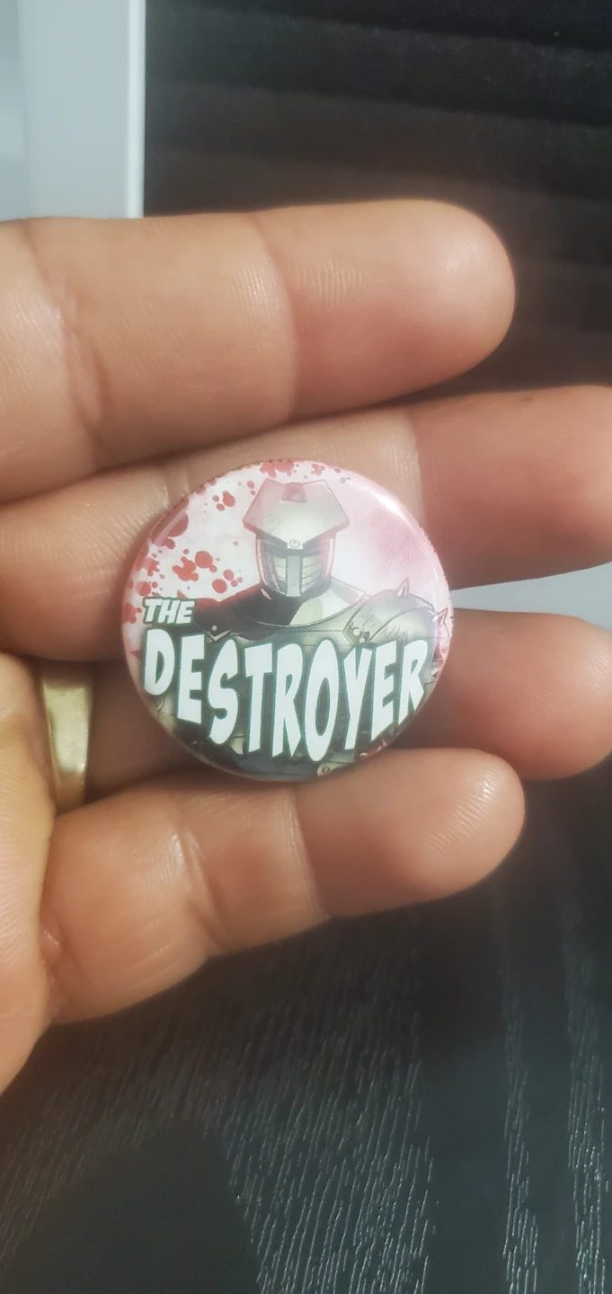 Set of 6 Marvel Comics Pinback Buttons - photo 5
