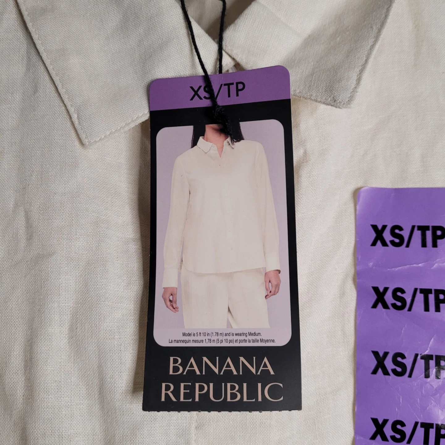 Banana Republic Linen Button-Down Shirt - photo 4